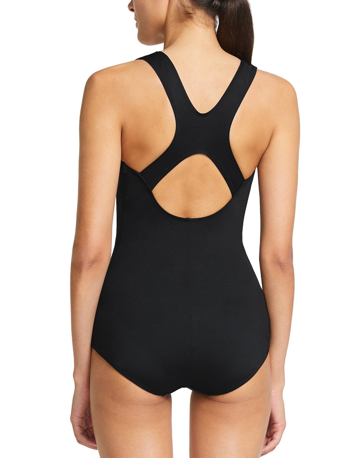 baleaf Women's Athletic Swimsuits Racerback One Piece Bathing Suit | Modest; Chl