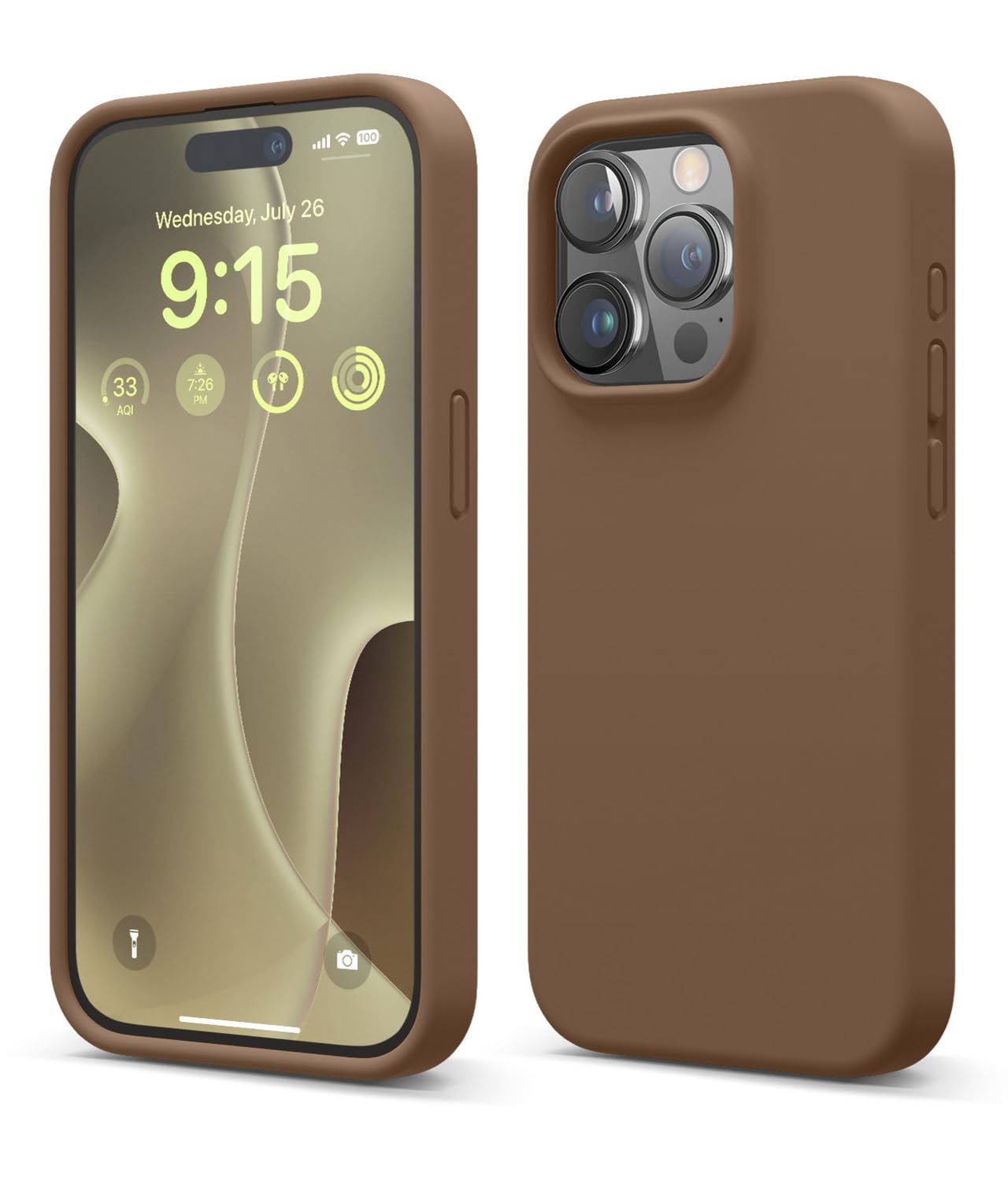 Elago iPhone 15 Pro Compatible Case, Shockproof, Anti-Scratch, Anti-Fingerprint,