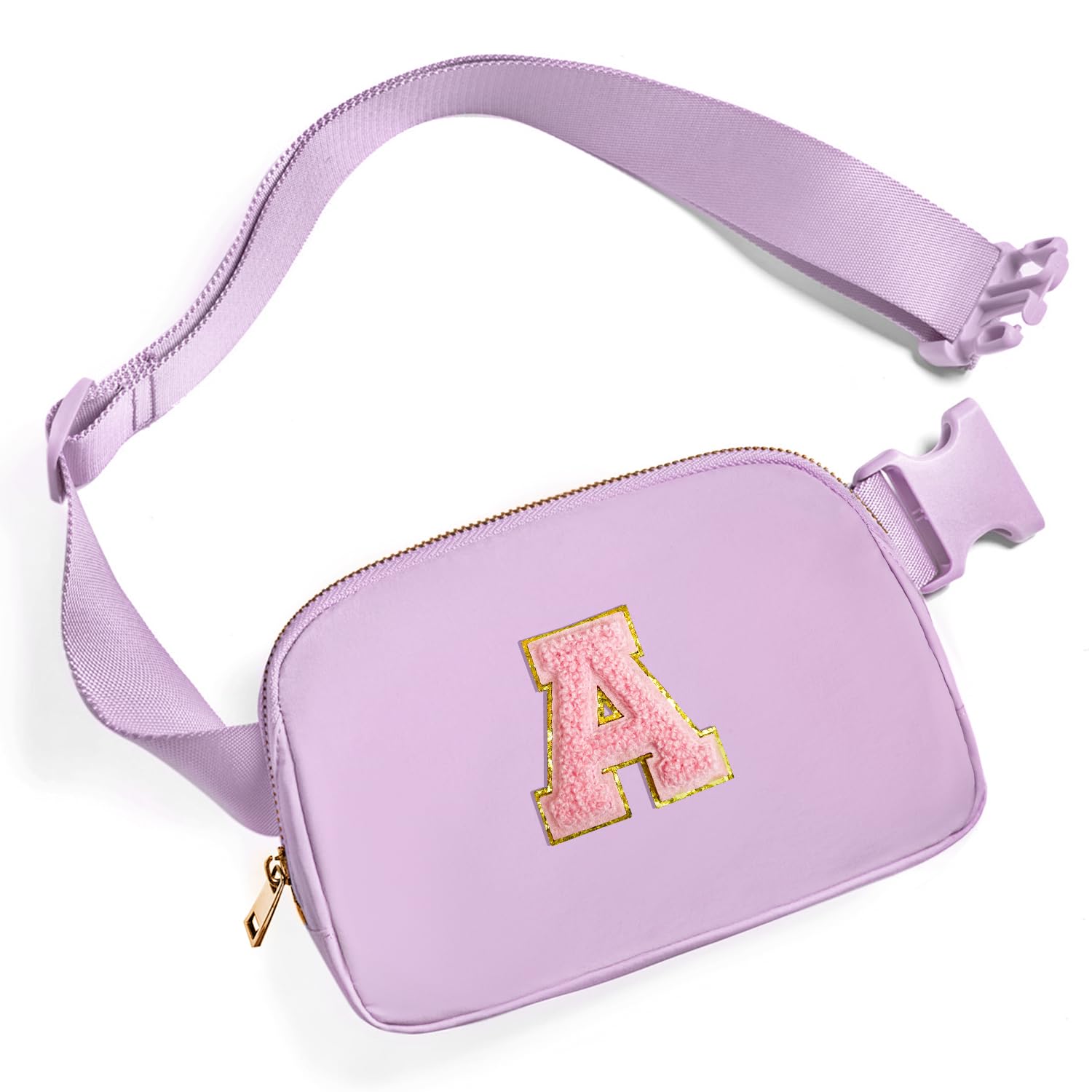 Gitus Initial Belt Bag Fanny Pack Crossbody Bag for Girls Birthday Gifts Age 8-1