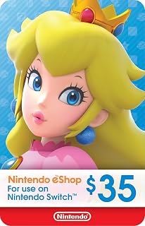 Nintendo eShop Physical Gift Card | $35