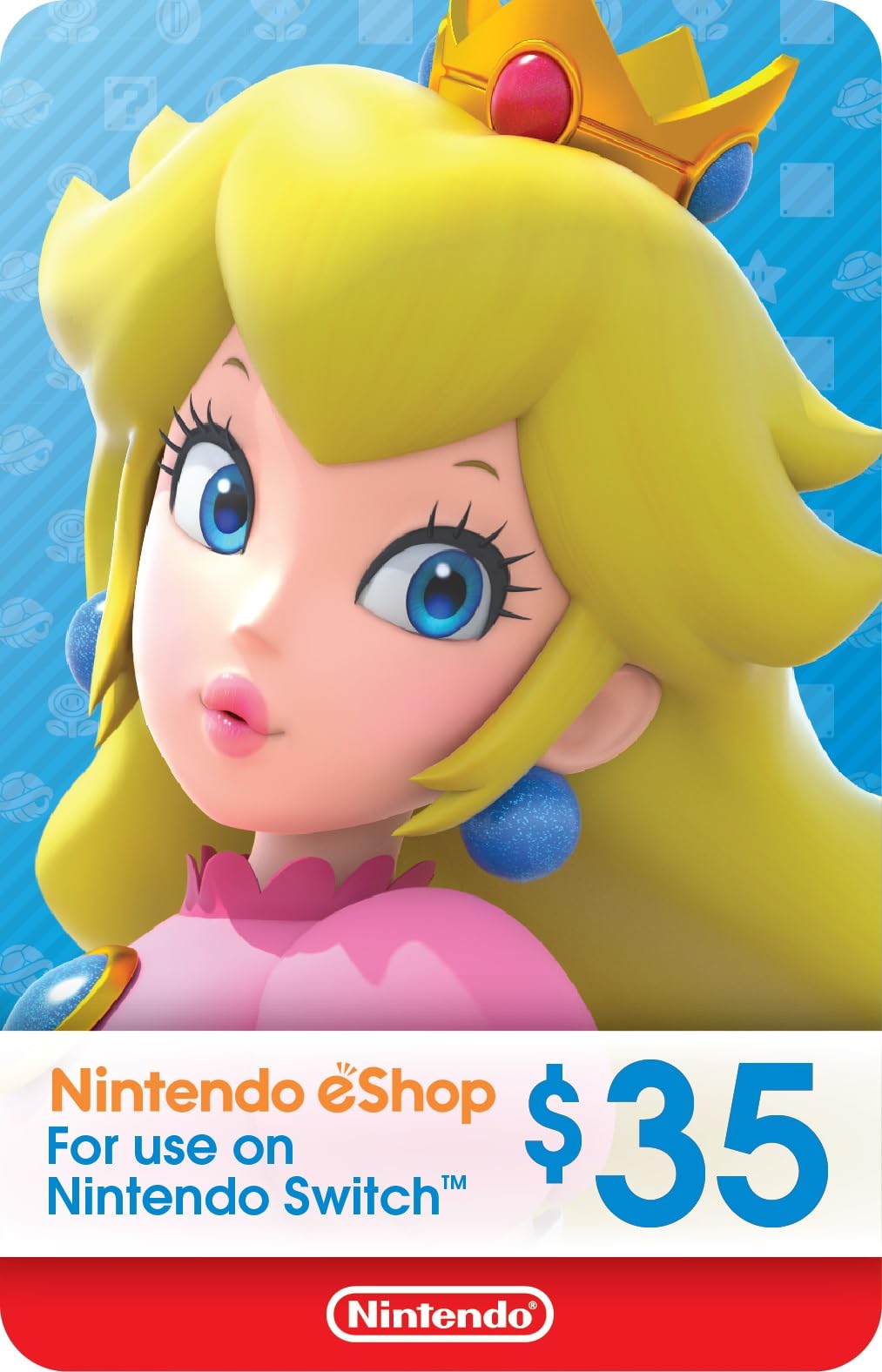 Nintendo eShop Physical Gift Card | $35