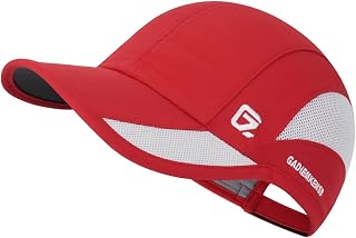 GADIEMKENSD Unstructured Quick Dry Sports Cap Outdoor Sun Protective Unisex