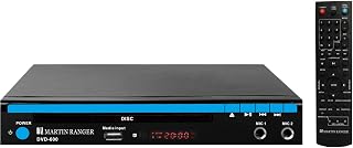 Martin Ranger 1080p HDMI Multi Region Code Free DVD Player with USB Playback and Karaoke Functions