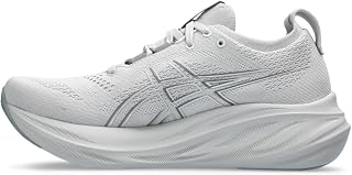 ASICS Men's Gel-Nimbus 26 Running Shoes, Thunder Blue/Denim Blue