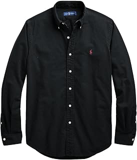 Polo Ralph Lauren Men's Classic Fit Performance Oxford Shirt Classic Fit Performance Oxford Shirt