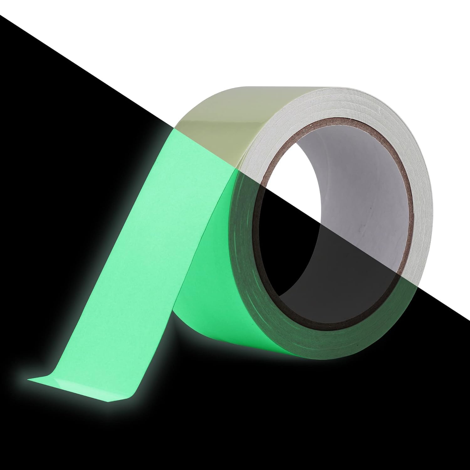 Fluorescent Fluorescent Tape for Stairs, Floors, Emergency Path Indicators, 0.39