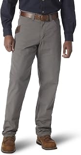 Wrangler Riggs Workwear Fleece Lined Relaxed Fit Jeans Men's Work Trousers