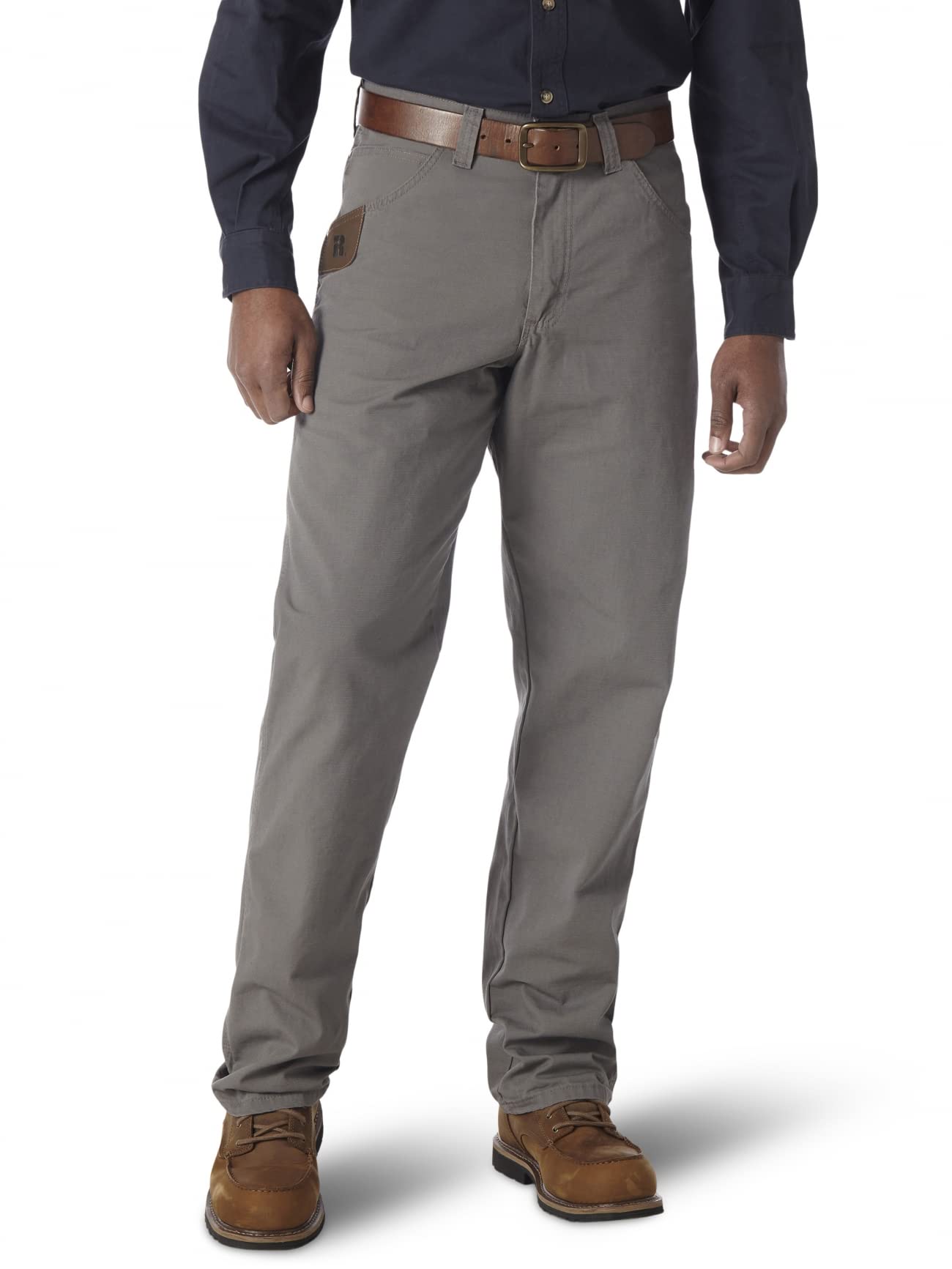 Wrangler Riggs Workwear Fleece Lined Relaxed Fit Jeans Men's Work Trousers
