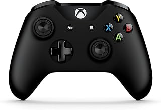Xbox Wireless Controller - Black (Renewed)