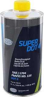 Pentosin 1204116 Super Dot 4 Brake Fluid, 1 Liter