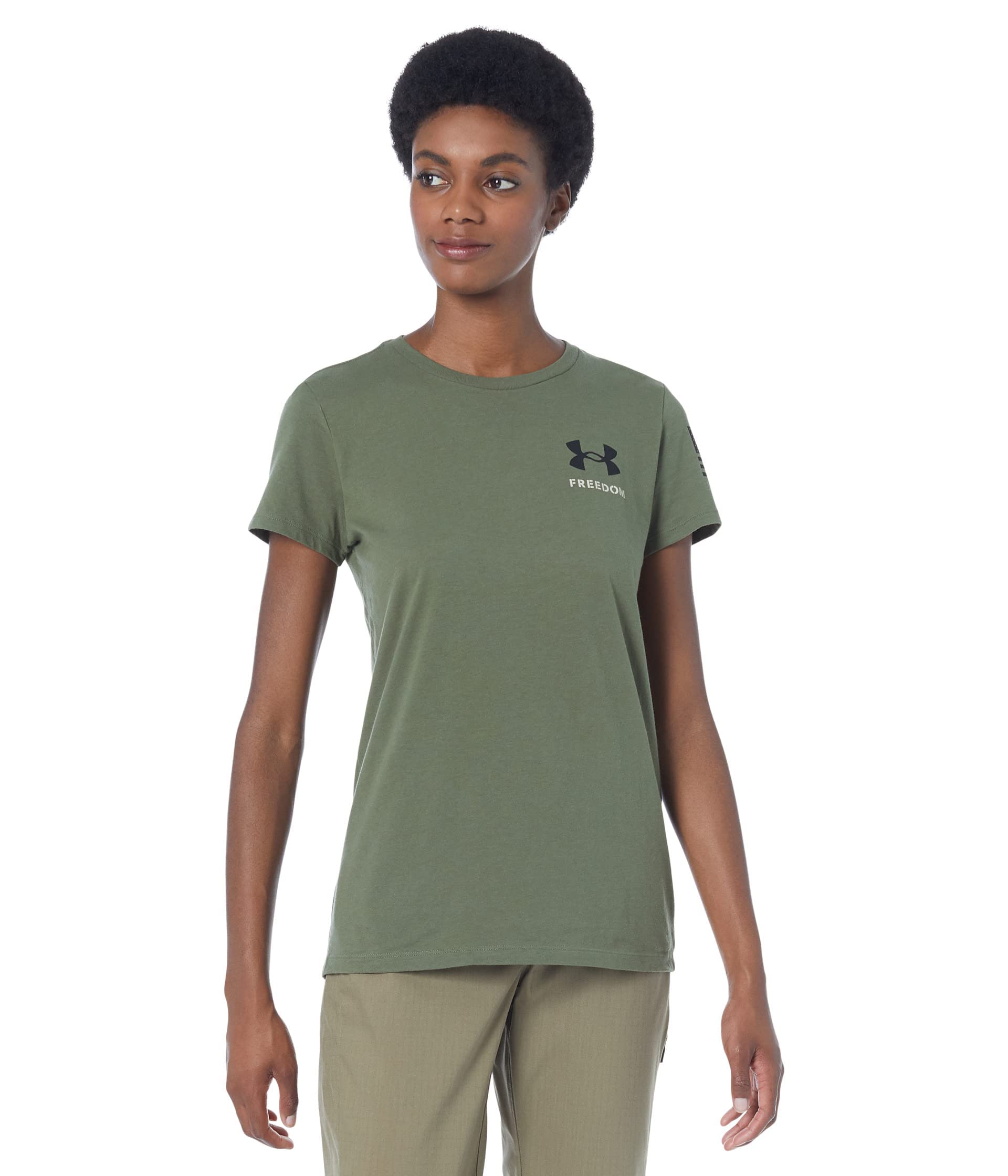Under Armour New Freedom Banner Women's T-Shirt