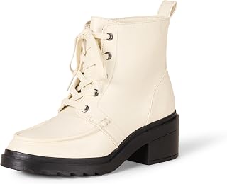 Amazon Essentials Women's Moccasin Toe Boots