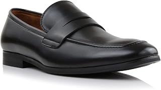 Ferro Aldo Mens Penny Classic Loafers & Slip-on Evening Shoes | Fabric, Floral & Plaid Styles |