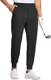 Willit Men's Golf Joggers Pants Stretch Slim Fit Work Dress Pants Quick Dry Athletic Casual Pants with Pockets
