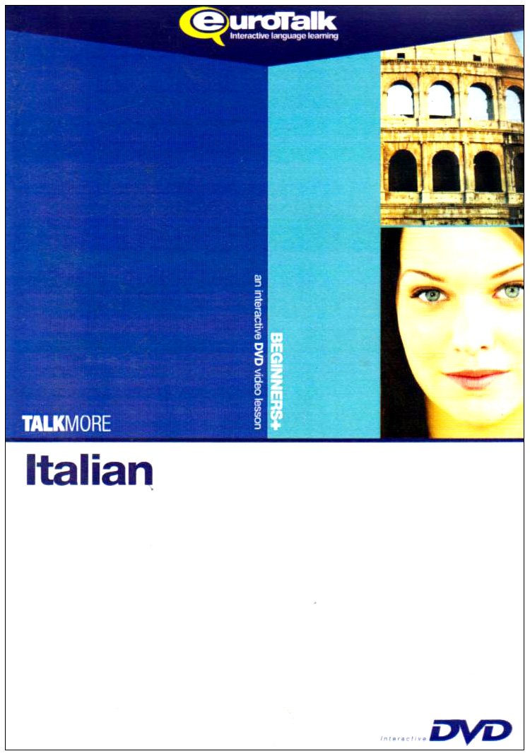 Talk More DVD-Video Italian