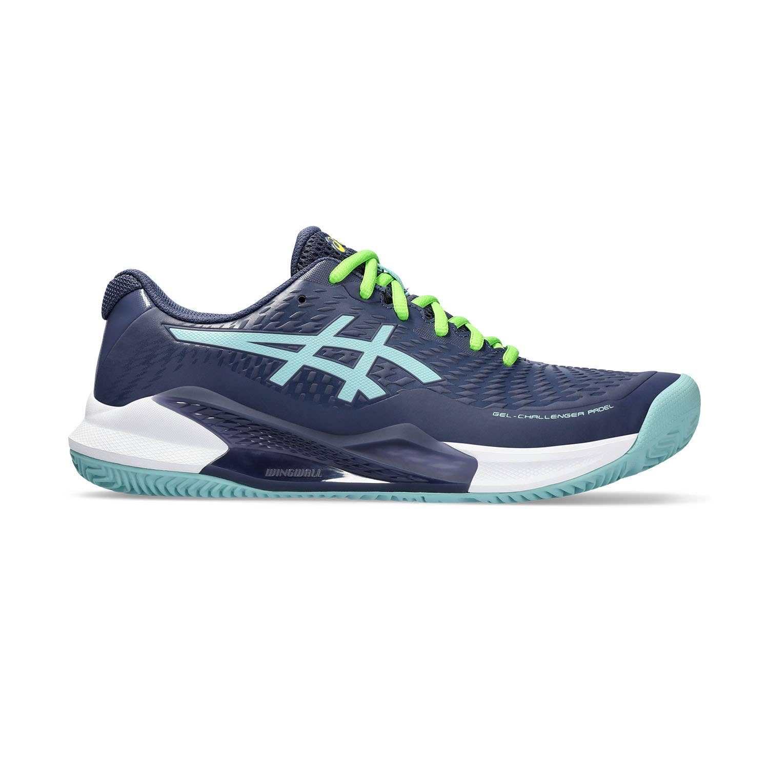 ASICS Challenger 14 Padel Man Padel Shoes White Black