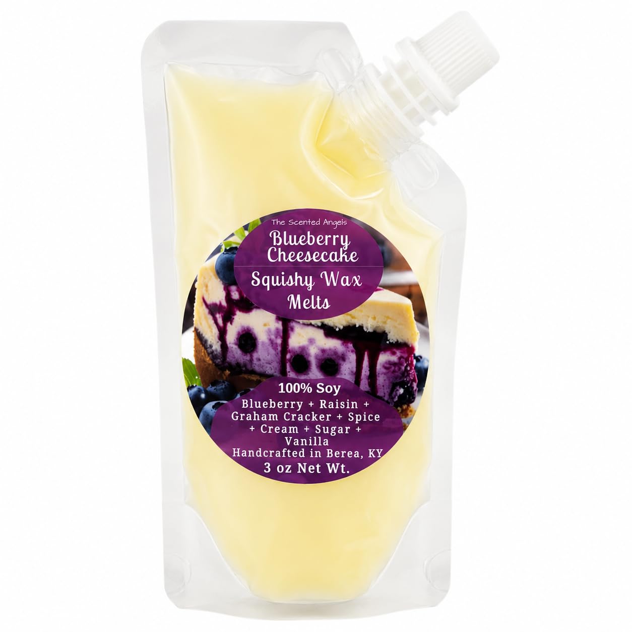 TSA Handmade Squeezable Soy Wax Melts | Handcrafted, Long-Lasting Fragrance for 