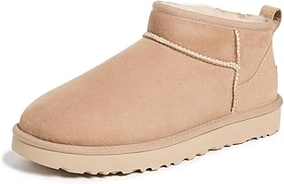 UGG Ultra Mini Classic Leather Ankle Boots Green