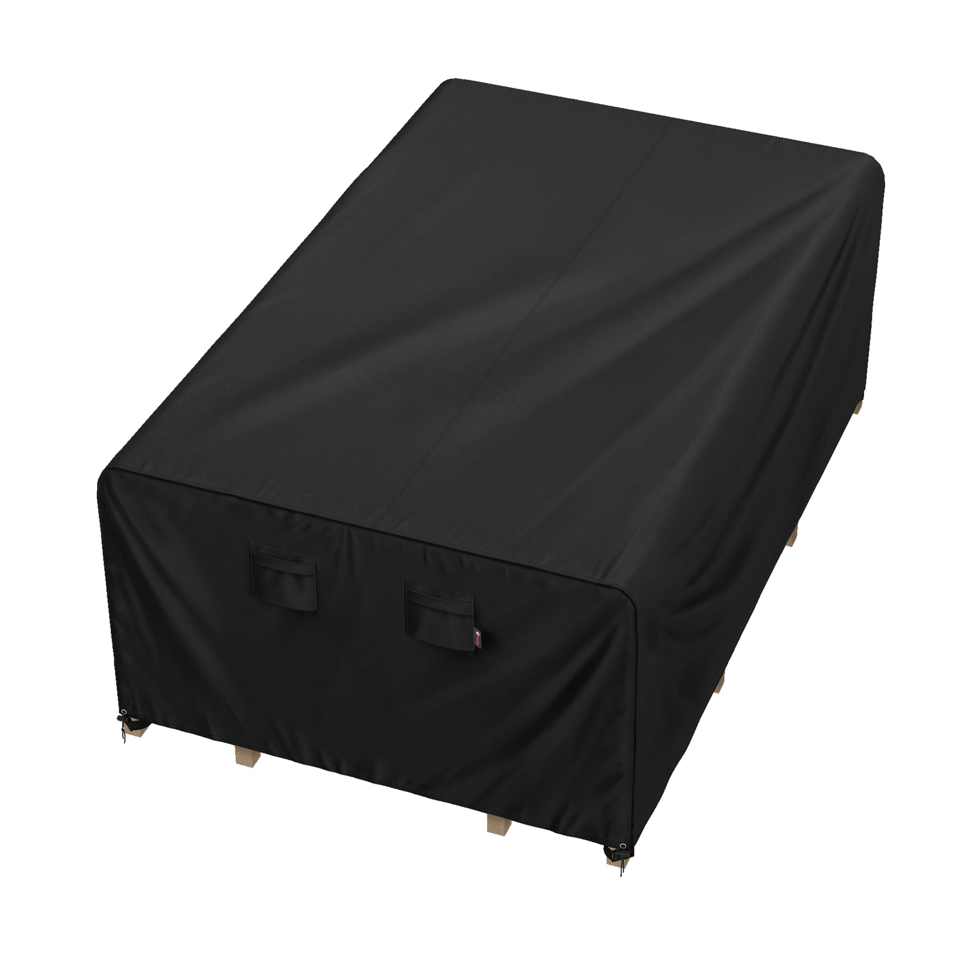 iBirdie Outdoor Table Patio Furniture Cover 110 x 56 inch, Waterproof | Fit 4 x 
