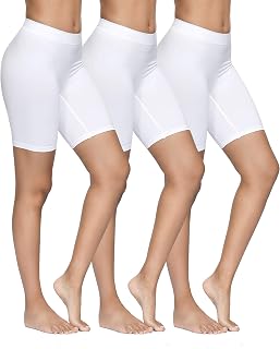 YADIFEN Cycling Shorts Women High Waist Slip Panty Anti Friction Thigh Underwear Shorts Under Dress Shorts