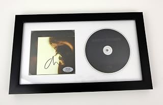 Hurry Up Tomorrow The CD Signed Autographed By Weeknd Framed PSA/DNA COA A