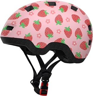 Toddler Bike Helmet for 1-3 Year Olds - Adjustable Baby Infant Kids Bike Helmet for 1-3/2-3/3-5 Boys & Girls - Safety Certified for Bicycle, Scooter & Skateboarding