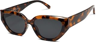 SOJOS Trendy Cute Cat Eye Polarized Sunglasses for Women SJ2237
