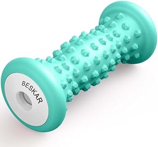 BESKAR Foot Massager Roller for Plantar Fasciitis Relief