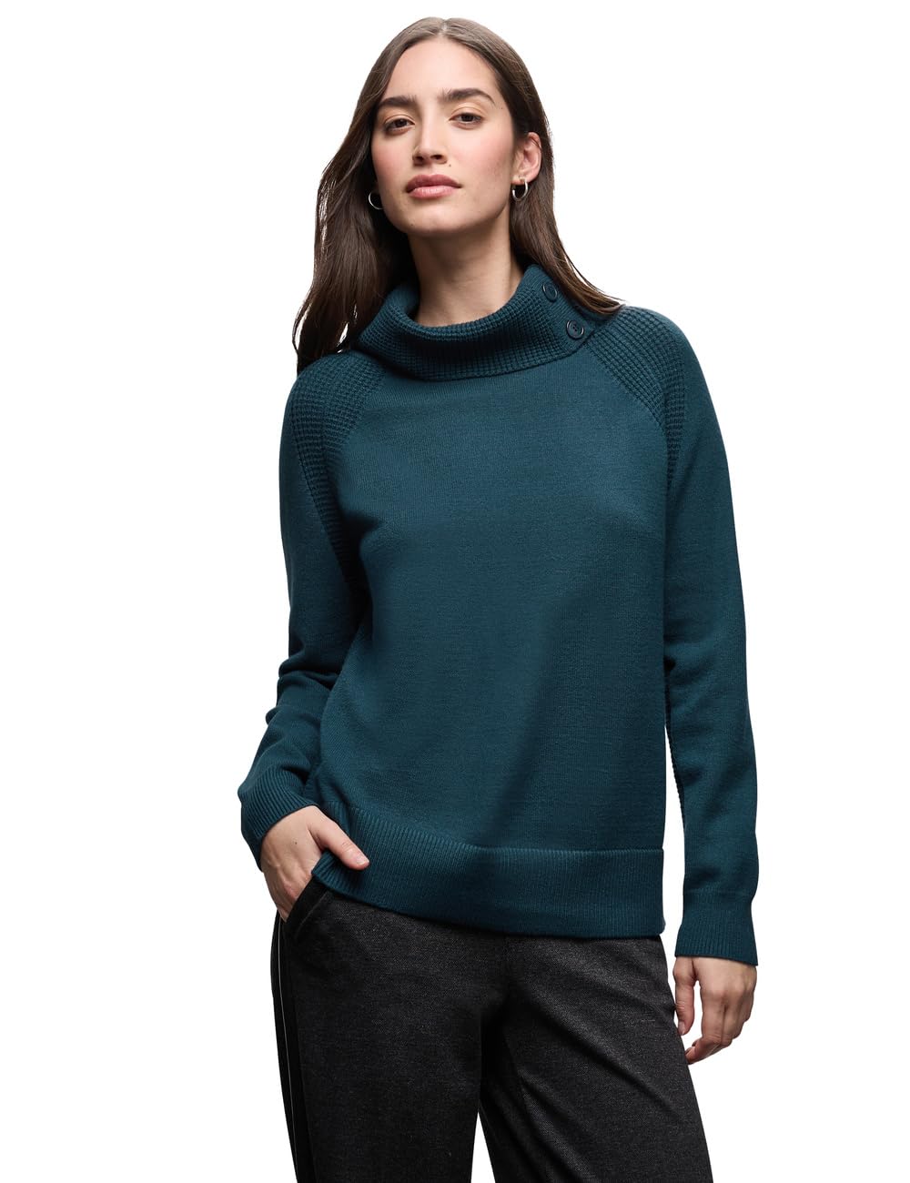 Street One Women's Turtleneck Sweater