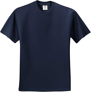 Jerzees Dri-Power Mens Active Pocket T-Shirt X-Large J Navy
