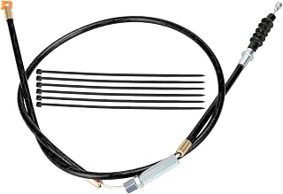 YOXUFA 38.98 inch Clutch Cable Adjustable for 50cc 70cc 90cc 110cc 125cc 250cc SSR SDG TaoTao DB17 DB27 Apollo RFZ DB007 Coolster Baja X-Pro X-motos Thumpstar Lifan Kayo Loncin Pit Dirt Bike ATV Quad