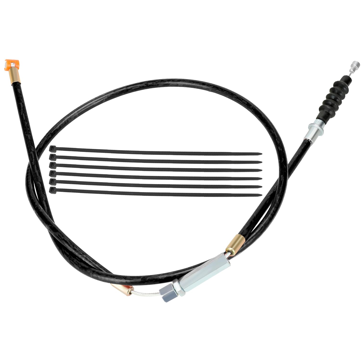 YOXUFA 38.98 inch Clutch Cable Adjustable for 50cc 70cc 90cc 110cc 125cc 250cc S