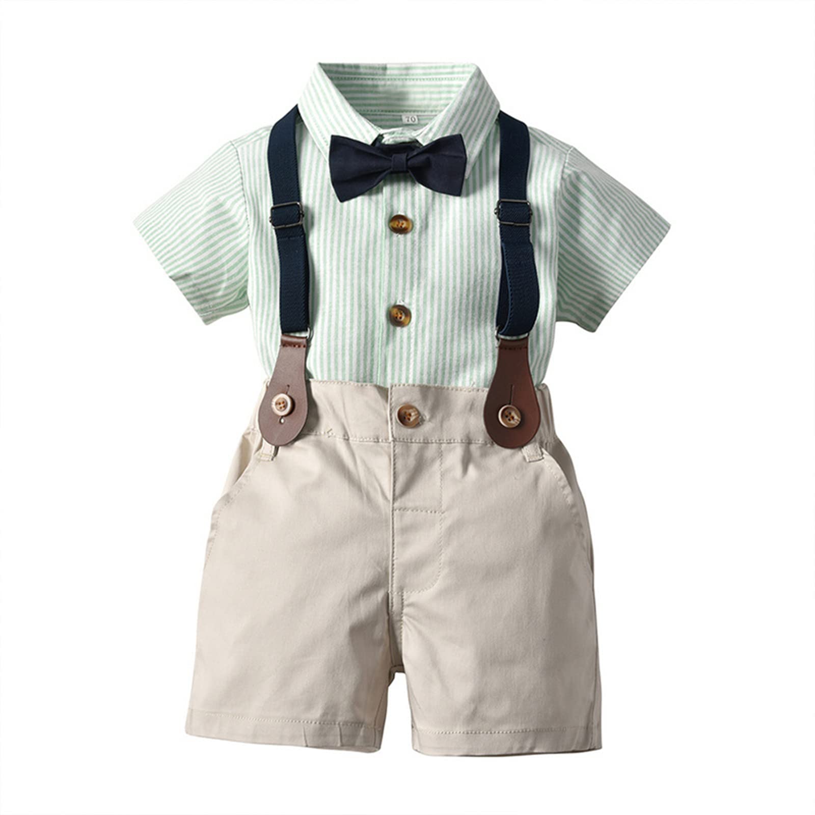 Volunboy Baby Boy Summer Beach Formal Wedding Gentleman Dress Clothes