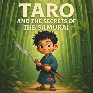 Taro and the secrets of the Samurai: samurai virtues adventure book for kids ages 3-8 | magical creatures | adventure for children | Japanese warrior virtues storybook for toddlers