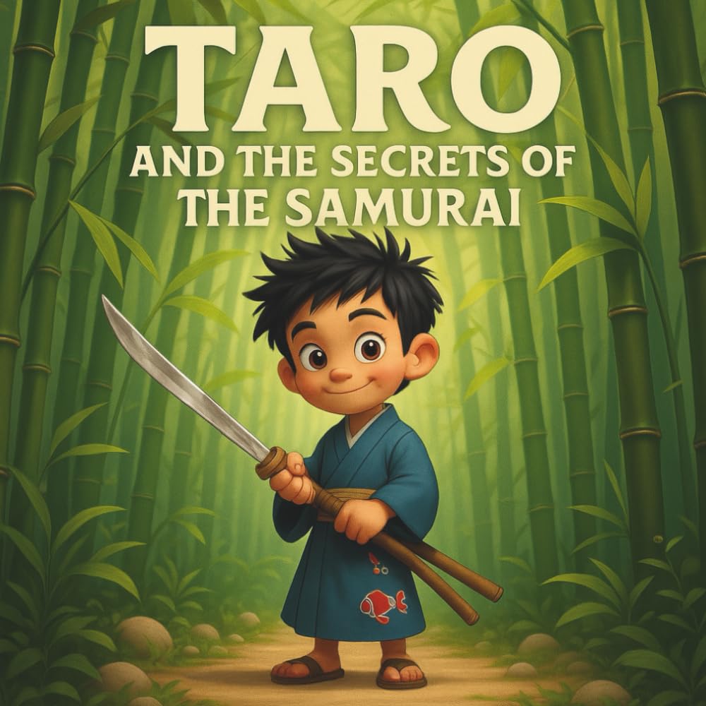Taro and the secrets of the Samurai: samurai virtues adventure book for kids age