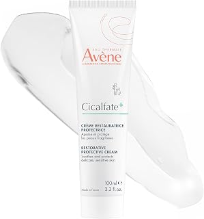 AVENE Cicalfate+ - Restorative Protective Cream - Sensitive Skin - 100 ml | Body & Face - Soothes & Restores - With Avène Thermal Spring Water & [C-Restore]™ - Fragrance-Free