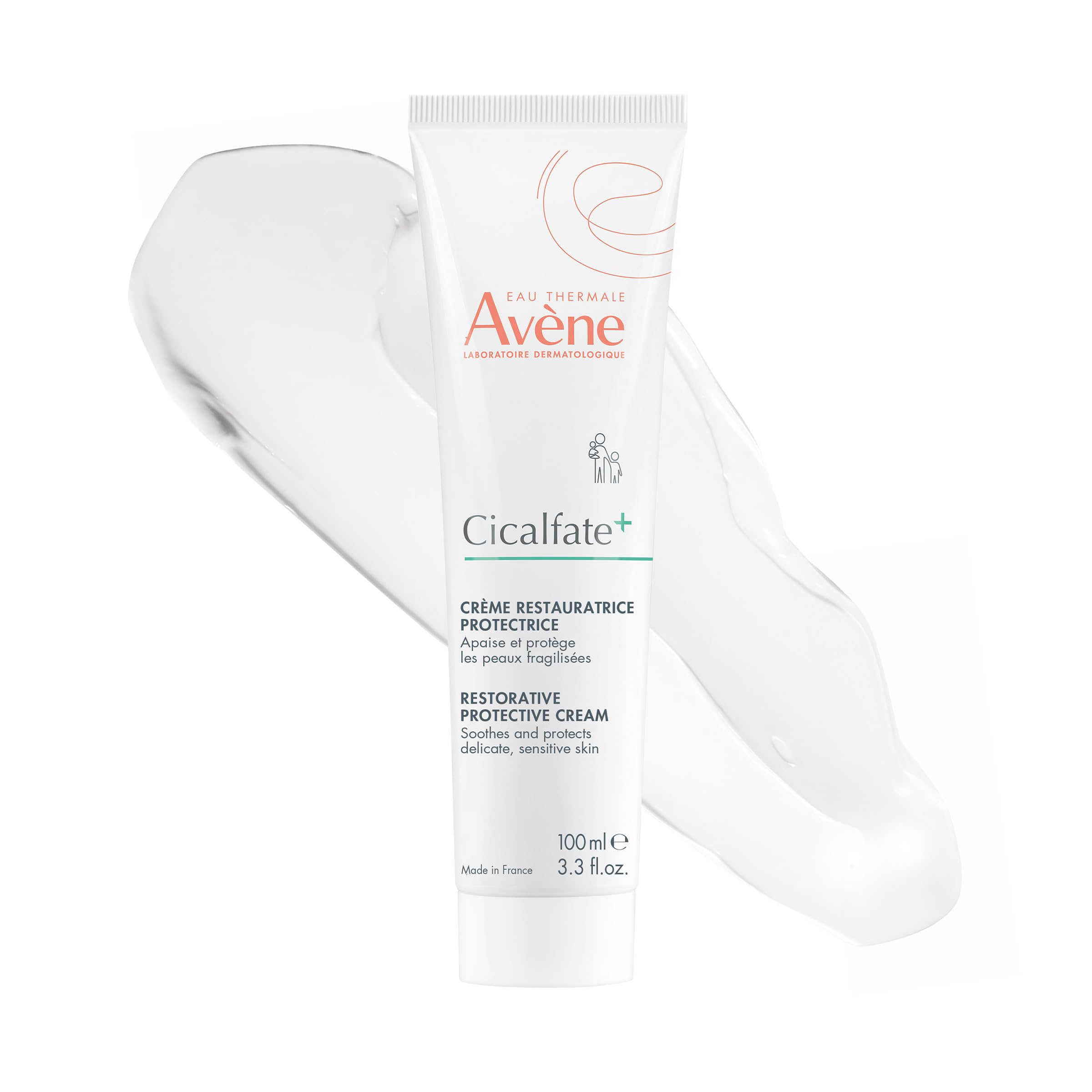 AVENE Cicalfate+ - Restorative Protective Cream - Sensitive Skin - 100 ml | Body