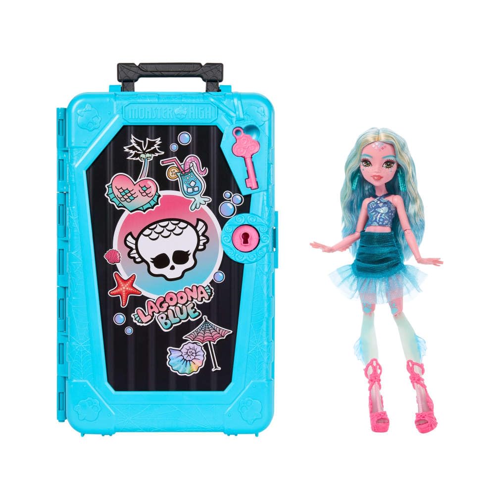 ​Monster High Skulltimate Secrets Lagoona Blue Doll | Destination: Gore-geous Oa