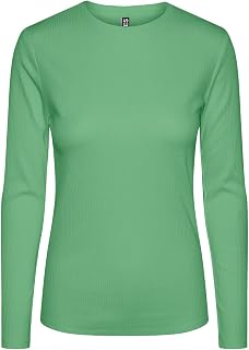 Pieces Pcruka LS Top Noos Long Sleeve T-Shirt Women