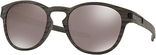 OAKLEY Men's Sunglasses, Wood grain, 52