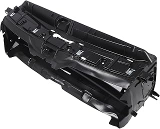 Radiator Upper Air Duct Intercooler Air Guide Duct Radiator Support Air Duct Radiator Grille for 3 Series F30 2012-2019 OE 51747255413 Radiator Air Deflector for Enhanced Cooling