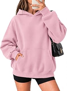 ATHMILE Womens Oversized Hoodies Fleece Sweatshirts with Pocket