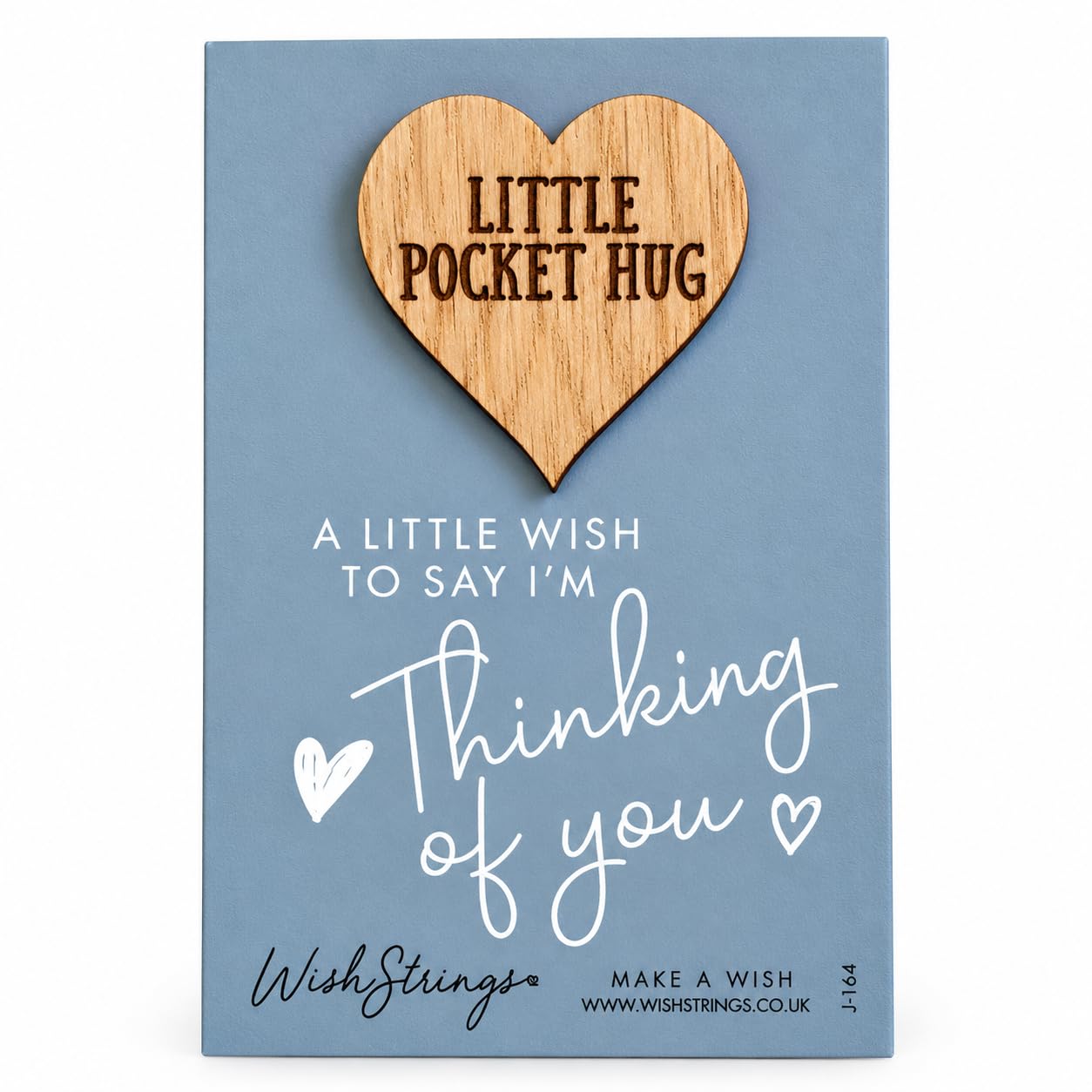 WishStrings Pocket Hug, Little Hug Gifts, Thinking of You Card | Thinking Of You