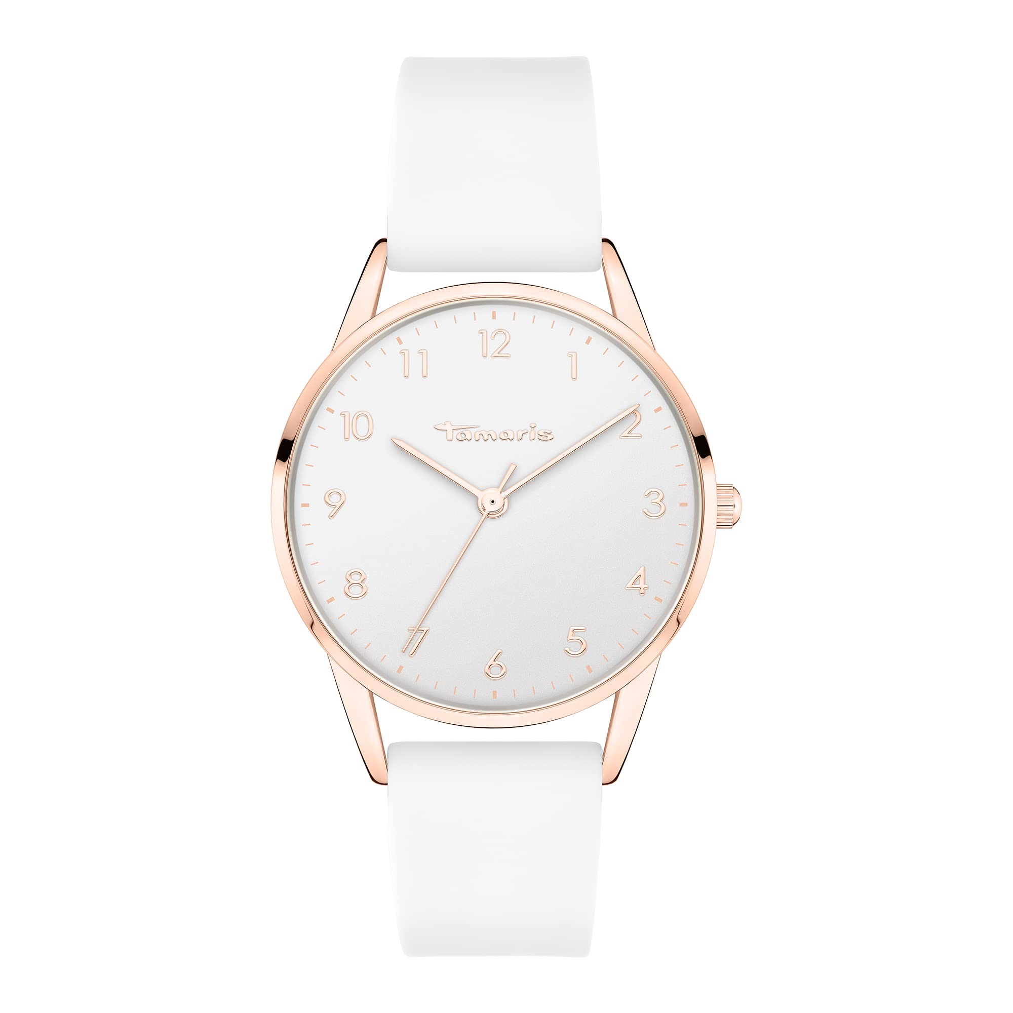 Tamaris Damenuhr - Damen Armbanduhr u.A. in Silber