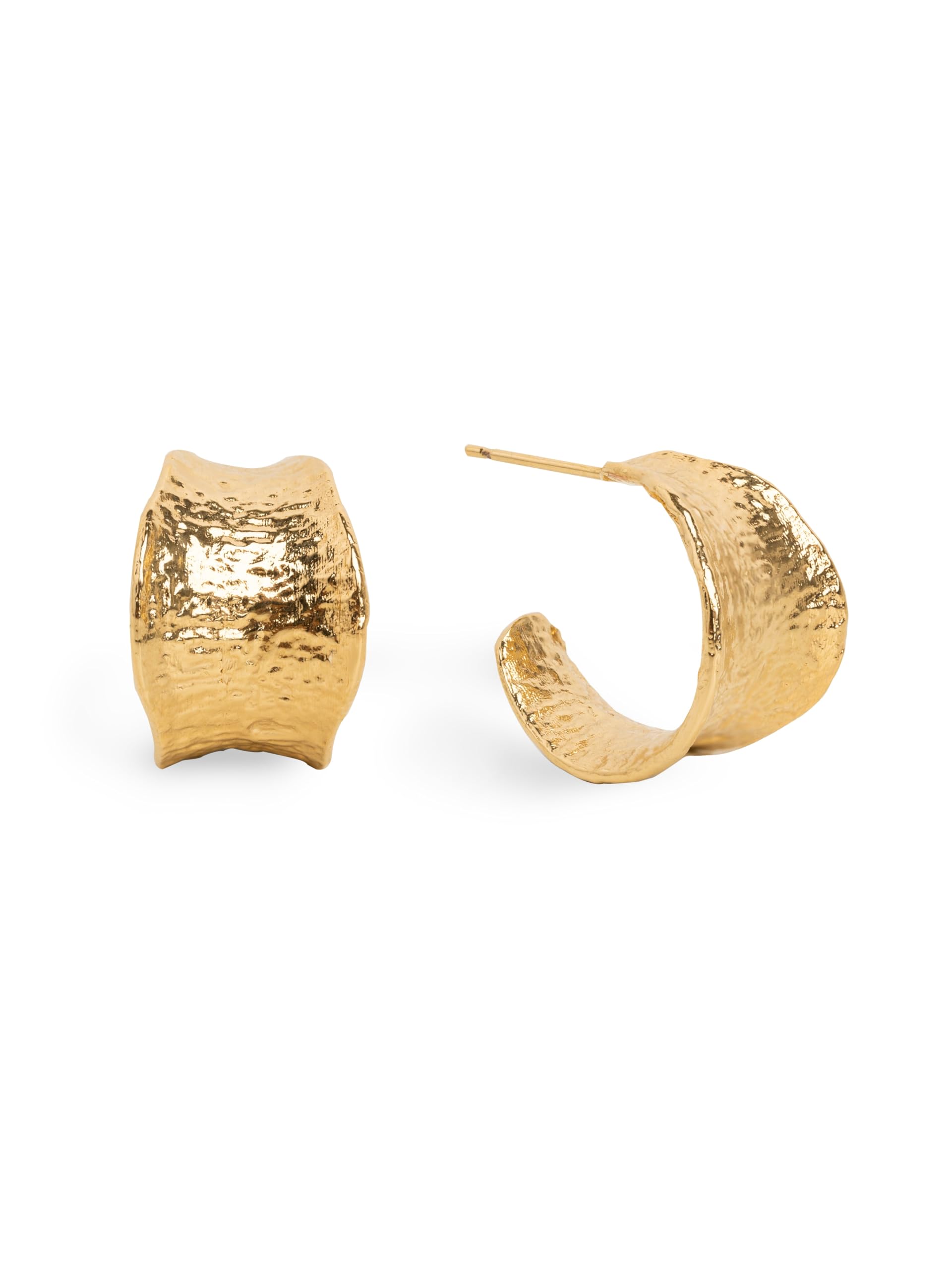 SINGULARU Women's Boho Gold Plated Earrings