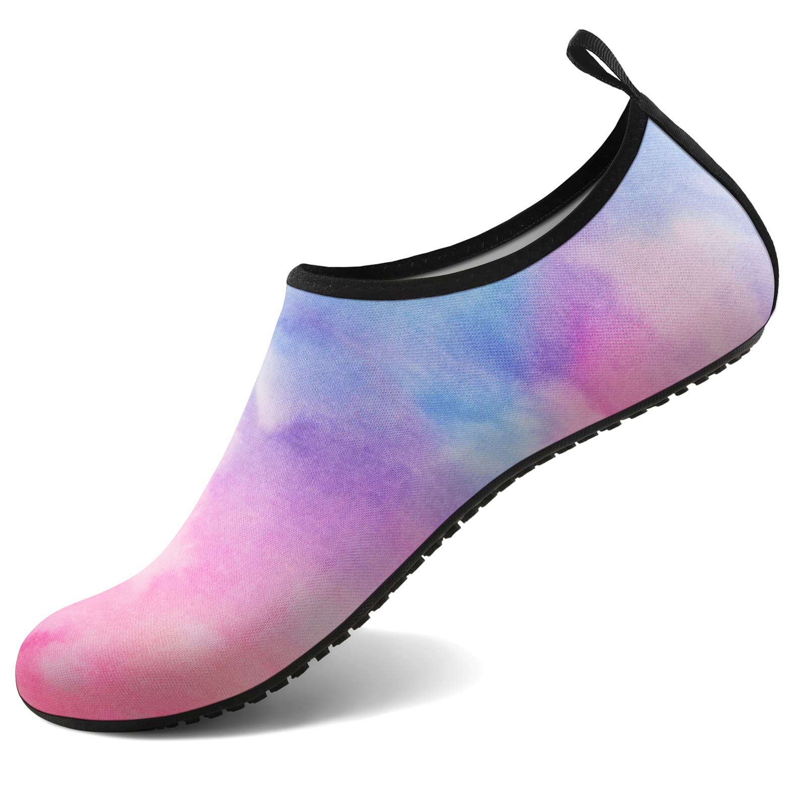 ATHMILE Water Shoes for Women Men Barefoot Quick Dry Aqua Socks for Beach Swimmi