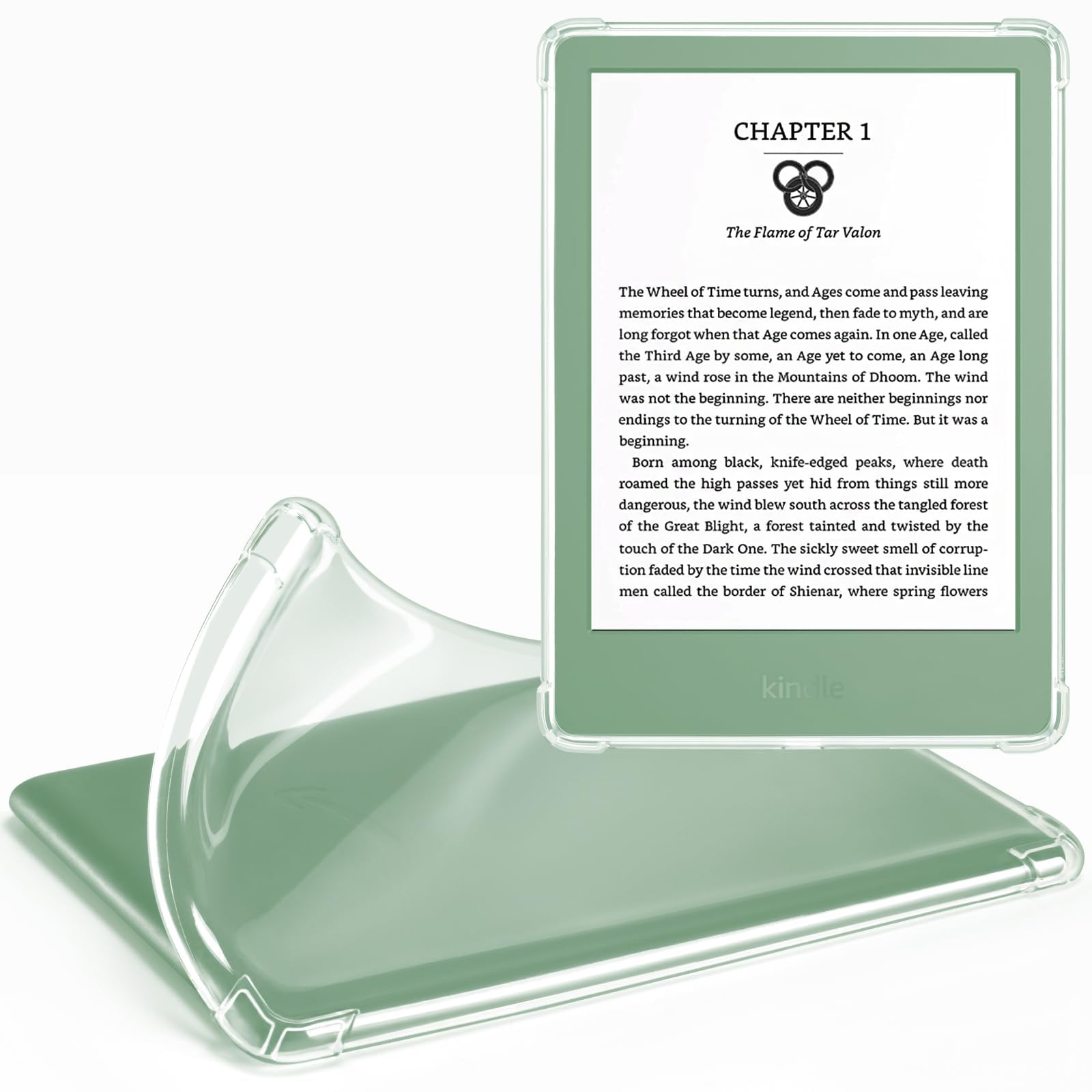 CoBak Clear Case Exclusively for 6" Kindle 2024 & 2022(11th Generation) | Ultra 