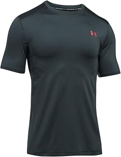Under Armour UA RAID Short Sleeve Men's T-Shirt, Black/Black/Graphite, M
