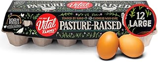 Vital Farms Pasture-Raised Large Eggs 12ct