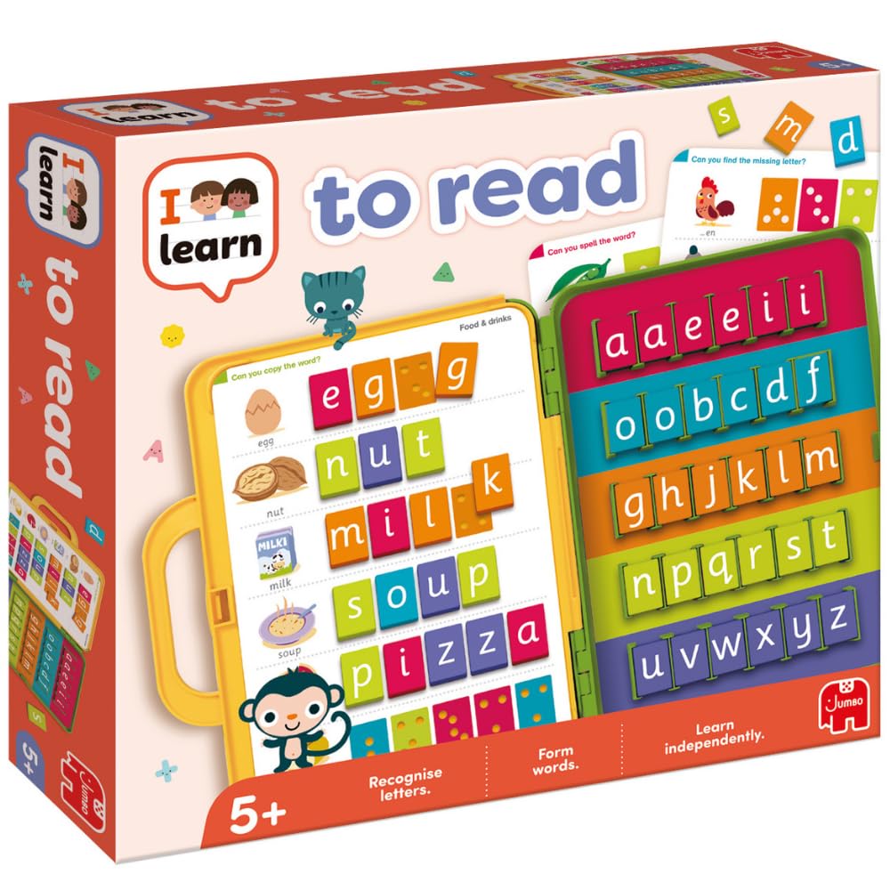 I Learn to Read - Word Learning Games for Kids - Improve Letter and Word Recogni